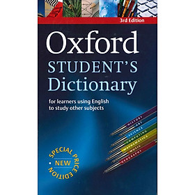 Oxford Student's Dictionary of English, Third Edition (Special Price Edition)