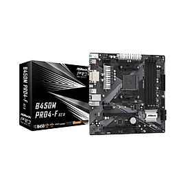 Mua Mainboard ASROCK B450M Pro4-F R2.0 Hàng Chính Hãng