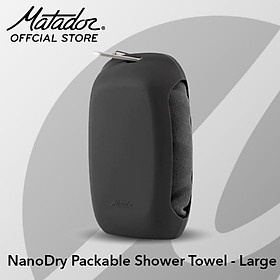 Mua Khăn tắm Matador NanoDry viên con nhộng móc khóa Size Lớn gấp gọn  Chất liệu vải Nano siêu nhẹ  thấm hút tốt _ Hàng chín