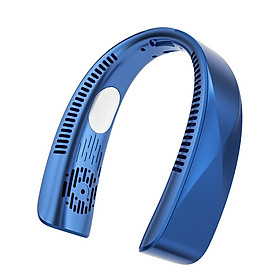Mua Quạt đeo cổ giải nhiệt cơ thể công nghệ chip bán dẫn làm lạnh Hanging Neck Fan Comfortable