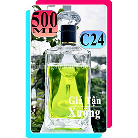 Mua  Mua 7Tặng 1   C24 Chai Đựng Rượu Thủy Tinh Vuông 500ml - Đẹp Cao Cấp - Nắp Kim Cương Kín Thủy Tinh Trong - Tặng Biếu Sang Trọng