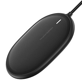 Mua Đế sạc nhanh không dây có nam châm Baseus Light Magnetic Wireless Charger dùng cho iPhone 12/11/XS Max và Android (15W Magnetic  Wireless quick charger) - Hàng chính hãng