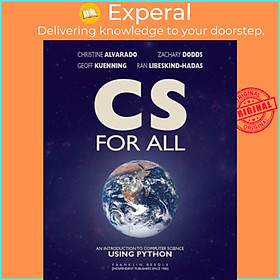 Sách - CS For All - An Introduction to Computer Science Using Python by Geoff Kuenning (UK edition, paperback)