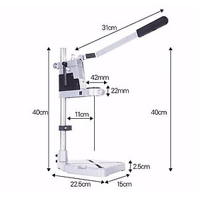 Đế kẹp máy khoan