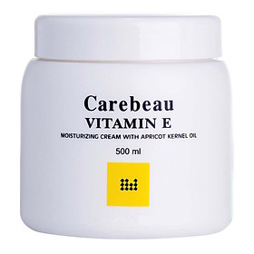 Kem Dưỡng Thể Carebeau Body Cream Vitamin E 500ml