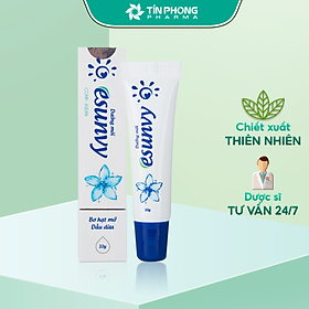 Dưỡng Môi Esunvy - Bảo vệ môi không bị khô ráp, nứt nẻ. Giúp môi căng mọng, mềm mại tự nhiên - Tuýp 10g