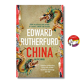 China: An Epic Novel by Edward Rutherfurd | Historical Fiction / Asian Literature / Ngoại văn - Hodder & Stoughton