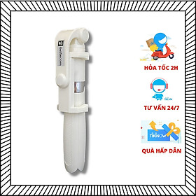 Mua Gậy chụp ảnh tự sướng Selfiecom L01 - Tích hợp 3 chân tripod và remote bluetooth chụp từ xa - Hàng chính hãng
