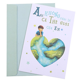 Thiệp Tình Yêu Thế Giới MAISEN