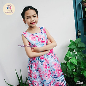 Đầm voan sát nách Jona Michelle