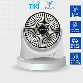 Mua Quạt tích điện mini để bàn không dây Cao Cấp SeaSy SS70 – Quạt sạc điện USB cầm tay 3 chế độ tiện lợi  điều chỉnh hướng gió 120 độ  không gây ồn  dung lượng 4000 mAh có thể mang đi mọi lúc mọi nơi - Hàng Chính Hãng