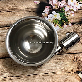 Bộ Cối Chày Inox 16 cm 