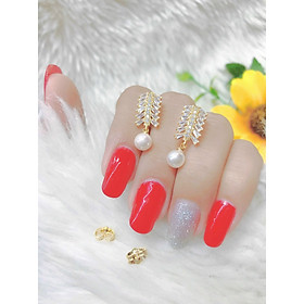 Đôi Bông Tai Nữ Mạ Vàng 18K 042R260221 - Mang đi chơi, đi tiệc rất đẹp