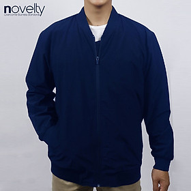 Jacket nam 2 lớp Novelty  Casual xanh đen NJKMMDMPLB2305992