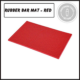 Mua Thảm cao su lót quầy bar - Rubber Bar Mat    Đỏ