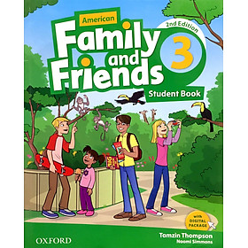 Hình ảnh American Family and Friends 3: Student Book (With Digital Package) (2nd Edition)