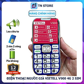 Mua Điện thoại người già GOOD V900 4G - bàn phím to  loa to  chữ to  đèn pin siêu sáng  pin khủng - Mới full box