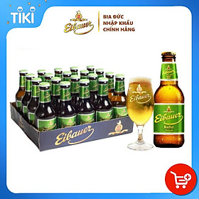 Thùng 20 Chai Bia Trái Cây EIBAUER RADLER NATURTR B 2.5% 250ml