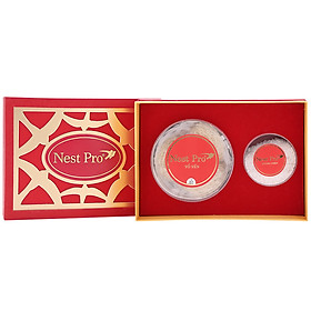 Yến tinh chế trắng AA - Hộp quà sức khỏe Yến Sào Nest Pro