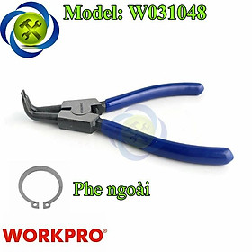 Mua Kìm mở phe ngoài mũi cong Workpro W031048