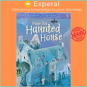 Sách - Make This Haunted House (Usborne Cut-out Models) by Iain Ashman (UK edition, paperback)