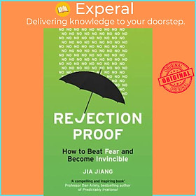 Hình ảnh Sách - Rejection Proof : How to Beat Fear and Become Invincible by Jia Jiang (UK edition, paperback)