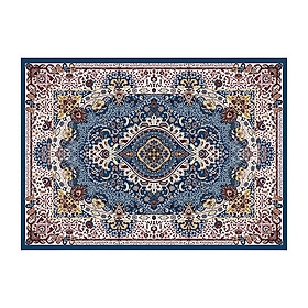 Area Rugs Bedroom 60cmx90cm Traditional Dining Table Non Skid Persian Carpet