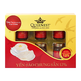 Lô 6 Nước Yến Queenest 70ML