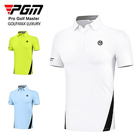 [Golfmax] Áo cộc tay golf nam cao cấp_Chính hãng PGM_YF460