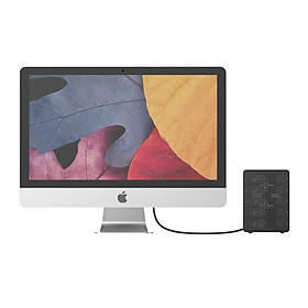 Hộp ổ cứng 3.5"" 5 khe cắm SATA 3 USB 3.0 Type B ORICO 9558U3-BK Hàng Chính Hãng