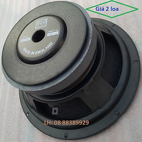 Mua LOA BASS 25 MARTIN NHẬP KHẨU - KHUNG SẮT COIL 63MM - GIÁ 2 CHIẾC