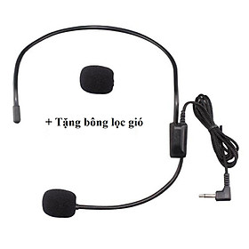 Mua Mic trợ giảng có dây cao cấp  micro trợ giảng có dây cho giáo viên - Hàng chính hãng