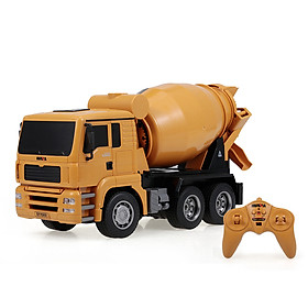 Máy Trộn Bê Tông Điều Khiển Từ Xa HUINA 1333 1:18 2.4G - Vàng