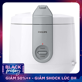 Nồi Cơm Điện Philips HD3115/66 (1.8L) - Hàng Chính Hãng