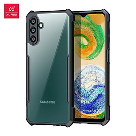 Ốp Lưng Chống Sốc Mặt Lưng Trong Suốt Bảo Vệ Cho Samsung Galaxy A04, A04s - Hàng Chính Hãng Xundd