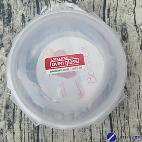 Mua Hộp Thủy Tinh Chịu Nhiệt Hình Vòm Lock&Lock 18cm LLG883 - Hàng Chính Hãng