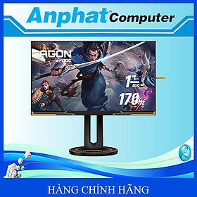 Màn hình LCD AOC AG275QXL Gaming (27 Inch/QHD 2K/IPS/170HZ/1MS) - Hàng Chính Hãng