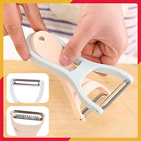 Mua Bộ 2 cây bào nạo gọt tiện ích 2 trong 1 Bộ 2 cây