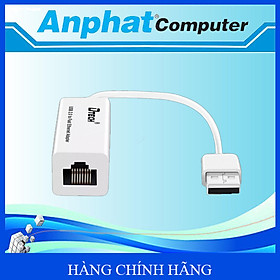 Mua Cáp Chuyển Đổi Dtech USB 2.0 Sang RJ45 DT-5036A – Hàng Chính Hãng