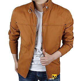 Áo Khoác Nam Big Size Áo Khoác Kaki Nam Chống Nắng Chống Gió Chống Lạnh Chống Nóng Có Cổ Dày Hai Lớp Đồ Phượt Hàn Quốc Cao Cấp KK51 - ShopN6