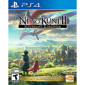 Mua Đĩa game PS4 Ni no Kuni II Revenant Kingdom - Hàng Nhập Khẩu