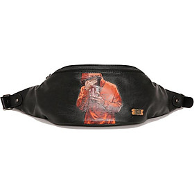 Fashion Personality Pattern Waist Bag