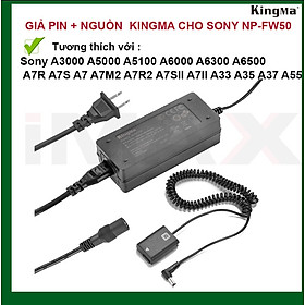 Mua GIẢ PIN THAY THẾ DÙNG CHO MÁY ẢNH SONY NP-FW50 - HÀNG CHÍNH HÃNG