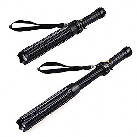 Mua Đèn Pin Cầm Tay Siêu Sáng Chuyên Dụng  Hợp Kim Nhôm Siêu Bền  4 Chế Độ Sáng  Chỉnh Zoom Thu Dài Ngắn Tiện Lợi. Chính Hãng SUNO.