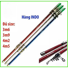 CẦN CÂU LỤC SH dài 4m5 BX-T hàng nhập khẩu indo cần cực khoẻ y hình