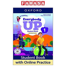 Everyboy Up 1 - Student Book With Online Practice (3rd Edition)