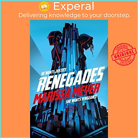 Hình ảnh Sách - Renegades : TikTok Made Me Buy It! by Marissa Meyer (UK edition, paperback)