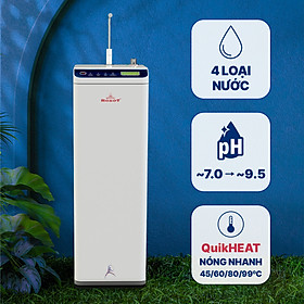 Máy Lọc Nước R.O Hydrogen Kiềm Nóng Thông Ninh ROBOT HydroMegaPlus-9 - Hàng Chính Hãng