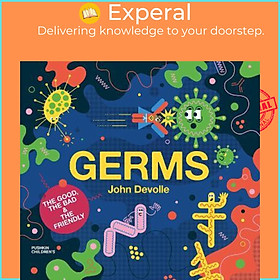 Sách - Germs by John Devolle (UK edition, hardcover)