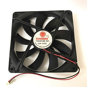 【 Ready stock 】Silent 135MM 1325 13525 135*135*25MM chassis fan 13525 thin 13.5CM 12V 0.4A 2pin